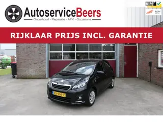 Peugeot 108 1.0 e-VTi Active, Nette auto, Airco, 5 deurs, Bleutooth, Rijklaarprijs incl. garantie