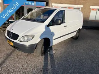 Mercedes-Benz Vito 109 CDI 320 Lang Amigo! 251 DKM NAP! Airco!