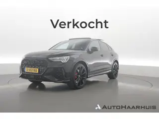 Audi RS Q3 Sportback 2.5 TFSI | Pano | RS Seats | RS Sportuitlaat | Matrix LED | Sonos | Full Black 