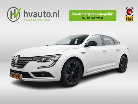 Renault Talisman TCE 160PK S-EDITION EDC | Leer | 4CONTROL | BOSE | 19 inch