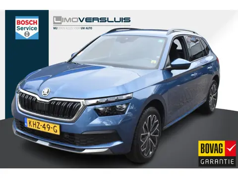 Skoda Kamiq 1.5 TSI ACT Sport Business Automaat | Elektrische Trekhaak | Stoelverwarming | Navigatie
