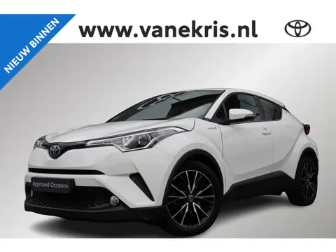 Toyota C-HR 1.8 Hybrid Dynamic, LM velgen, Parkeercamera, Navi , Adaptieve cruise control, Lane assi
