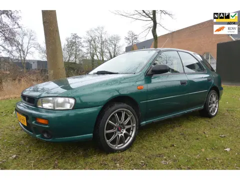 Subaru Impreza Plus station wagon 1.6 GL AWD