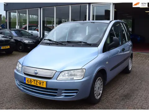 Fiat Multipla 1.6-16V Active NIEUWE APK GELDIG T/M 5-2027 | 6 ZITTER | ELECKTRISCHE RAMEN