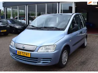 Fiat Multipla 1.6-16V Active NIEUWE APK GELDIG T/M 5-2027 | 6 ZITTER | ELECKTRISCHE RAMEN