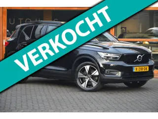 Volvo XC40 Recharge P8 AWD R-Design | 92% SOH | Adaptive | Trekhaak | Stoel + Stuur Verwarmd | Elekt