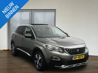 Peugeot 3008 1.2 *130PK*ECC*CRUISE*NAVI*HAAK*CAM*CARPLAY*