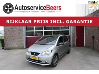 Seat Mii 1.0 FR Connect, Zeer mooi uitgevoerd, Airco, Navigatie, Trekhaak, Rijklaarprijs incl. garan