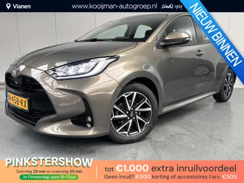 Toyota Yaris 1.5 VVT-i Dynamic