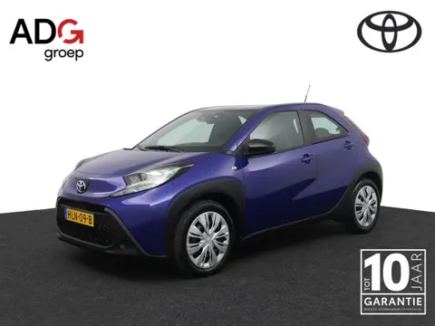 Toyota Aygo X 1.0 VVT-i MT Play | Cruise control | Apple carplay-android auto | Parkeercamera |