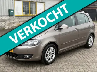 Volkswagen Golf Plus 1.4 TSI 122 PK AUT Bj 2013 Highline 1e Eig Ecc Airco Navi Pdc Led Cruise Stuurb