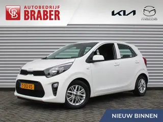 Kia Picanto 1.0 DPi DynamicLine | Camera | Airco | 14" LM | Cruise | Android Auto/Apple Carplay | De