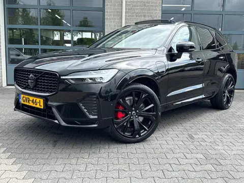 Volvo XC60 2.0 T6 Plug-in hybrid AWD Essential Edition Bright |SCHUIFDAK|LEDER|