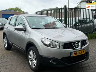 Nissan Qashqai 2.0 Acenta Automaat 2e eigenaar dealer onderhouden navigatie trekhaak cruis control c