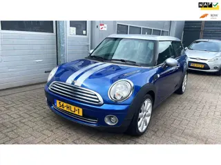 Mini Mini Clubman 1.6 Cooper Chili 2009-NAP-Leder-Clima-APK