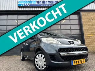 Peugeot 107 1.0-12V XR in absolute nieuwstaat!! 1e eigenaar!!