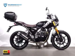 Triumph Scrambler 400 X
