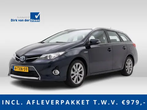 Toyota Auris Touring Sports 1.8 Hybrid Executive (bj 2014)