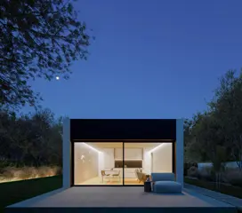 Exclusief aanbod van negentien vrijstaande woningen met één of twee slaapkamers.