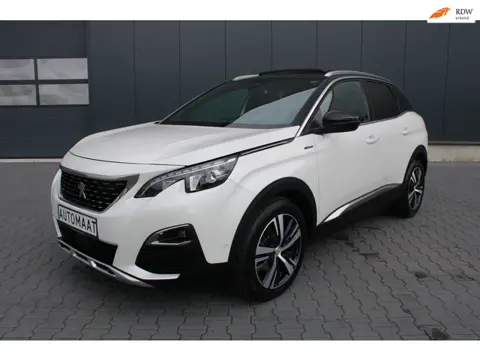 Peugeot 3008 1.600 GT Line AUTOMAAT TREKHAAK SCHUIFDAK