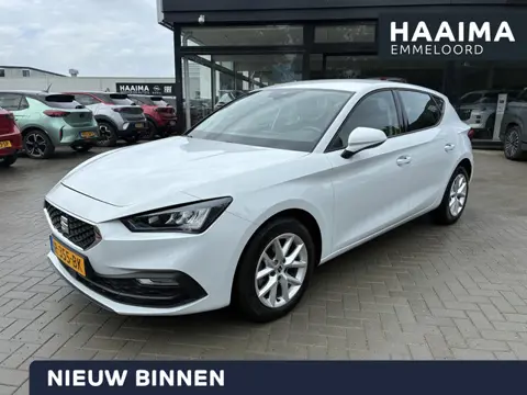 SEAT Leon 1.0 TSI Reference 5 Deurs | Climate control | Apple Carplay/Android Auto | Elektrisch Pakk