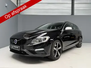 Volvo V60 2.4 D5 Twin Engine R-Design Plug-in|Nwe D-Riem|Trekhaak