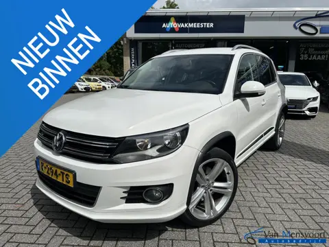 Volkswagen Tiguan 1.4 TSI 150PK Sport&Style R-Line pakket Climate|Cruise|CarPlay|Trekhaak