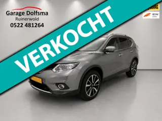 Nissan X-Trail 1.6 dCi Business 7p. -camera-pdc-19"LMV-pano dak-7 PERS-elek a klep-