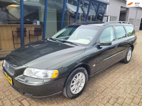 Volvo V70 2.4 Kinetic 1e Eigenaar & Dealer onderhouden!