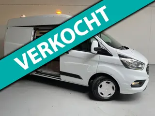 Ford Transit Custom SERVICEWAGEN LANG/ HOOG 320 2.0 TDCI EURO6 L2H2 TREND SORTIMO V230 OMVORMER TREK