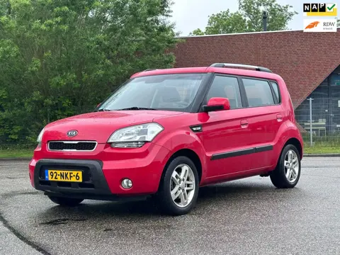 Kia Soul 1.6 X-tra 1e Eigenaar*Navigatie*Airco*NAP*LM velgen*