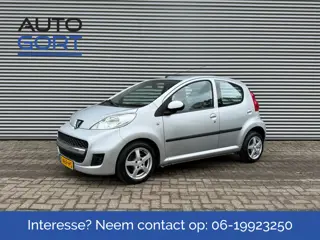 Peugeot 107 1.0-12V XS | Airco | 5 Deurs | Alu velgen | APK 04-27
