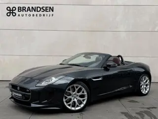 Jaguar F-Type 3.0 V6 S Convertible Camera-Navi-Leer-DAB-Sport stoelen-Keyless