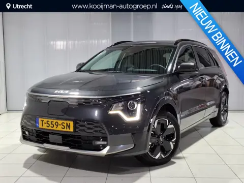 Kia Niro EV Edition 64.8 kWh Apple Carplay/Android Auto, Stoel en Stuur Verwarming, Navigatie, Camer