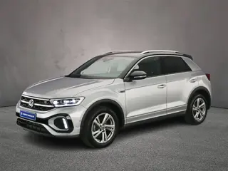 Volkswagen T-Roc R-Line 1.5 TSI 150pk DSG Automaat Trekhaak, Adaptive cruise control, Achteruitrijca