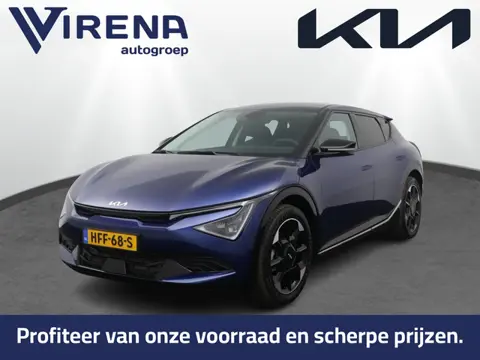 Kia Ev6 Plus 84 kWh - Stoel-/stuurverwarming - Navigatie - Cruise Control Adaptief - Apple CarPlay/A