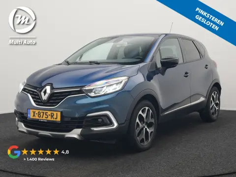 Renault Captur 1.2 TCe Intens Automaat 120pk | Trekhaak | Camera | LED Koplampen | Stoelverwarming |