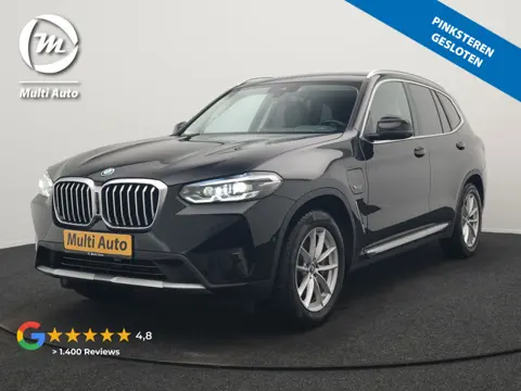 BMW X3 xDrive30e X Line FACELIFT PHEV 293pk Dealer O.H. | 360 Camera | Sportstoelen Verwarmd | Apple
