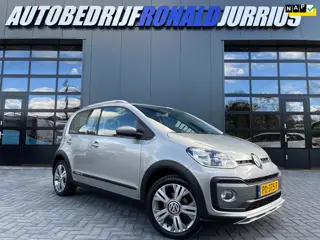Volkswagen Up! 1.0 TSI BMT cross up! Turbo/NL.Auto/Cruise/Airco/Dakrails/Lichtmetalen velgen/1Ste Ei