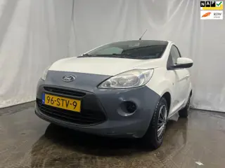 Ford Ka 1.2 Cool & Sound start/stop - Schade