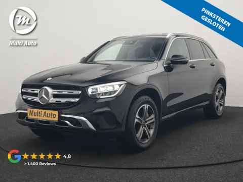 Mercedes-Benz GLC 300e 4MATIC Premium PHEV 320pk Dealer O.H | Adaptive Cruise | Camera | Alcantara S