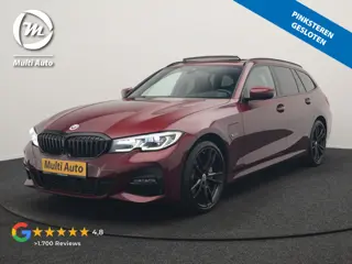 BMW 3 Serie Touring 330e M Sport PHEV 293pk Dealer O.H. | Panodak | Head Up | Laser LED | Adaptief O