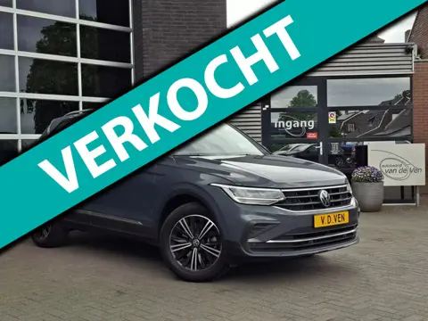 Volkswagen Tiguan 1.4 TSI eHybrid Active | Zwenkbare trekhaak | HUD | Prijs incl 12M BOVAG garantie 