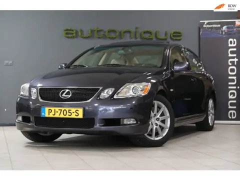 Lexus GS 300 Executive |"Slechts" 224dkm| Leder/Navi/Camera Mooie Youngtimer