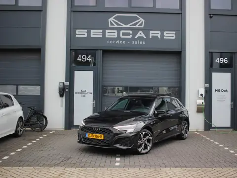 Audi A3 Sportback 40 TFSI e Business edition S line, PANO, CAMERA, Sportstoelen, Carplay