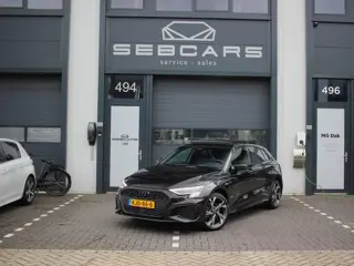 Audi A3 Sportback 40 TFSI e Business edition S line, PANO, CAMERA, Sportstoelen, Carplay