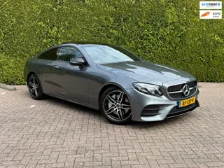 Mercedes-Benz E-klasse Coupé 300 | AMG | Luchtvering | Night Edition | Burmester | Memory | Premium 