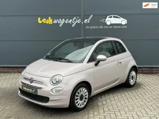 Fiat 500 1.0 Hybrid Dolcevita *carplay *cruise *pano *airco