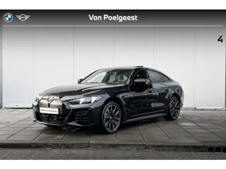BMW i4 xDrive40 M-Sport Pro / Glazen Schuifdak / Comfort Acces / Adaptieve LED Koplampen / Trekhaak 