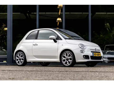 Fiat 500C 0.9 TwinAir Turbo Lounge (bj 2015)